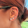 Round Diamond Studs