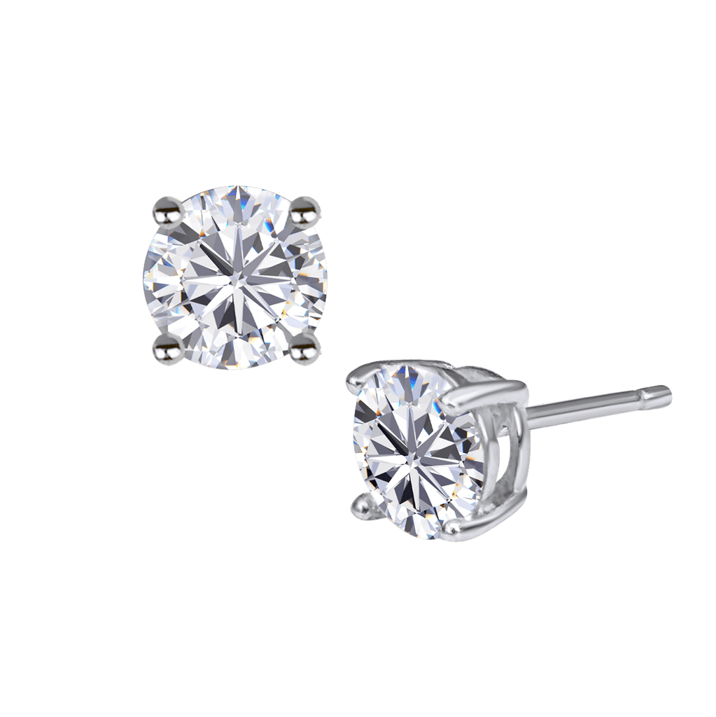 Round Diamond Studs