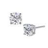 Round Diamond Studs