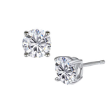 Round Diamond Studs
