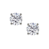 Round Diamond Studs