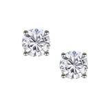 Round Diamond Studs