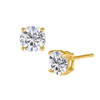 Round Diamond Studs