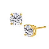 Round Diamond Studs