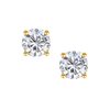 Round Diamond Studs