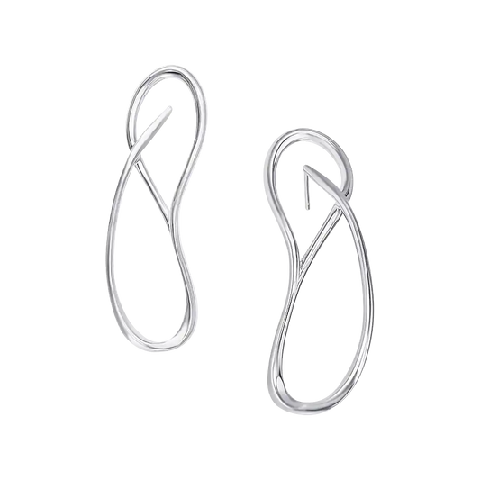Wire Deco Earrings
