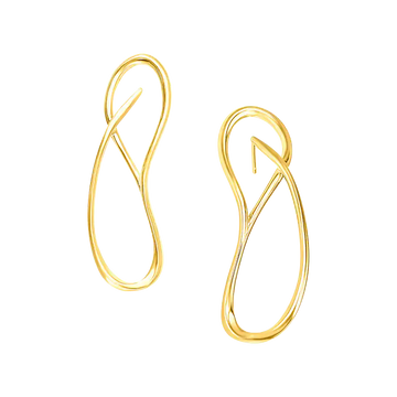 Wire Deco Earrings