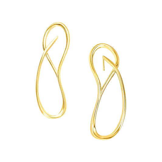 Wire Deco Earrings