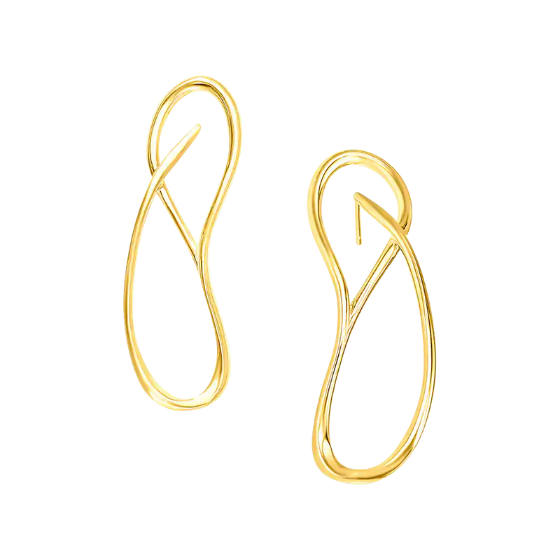 Wire Deco Earrings