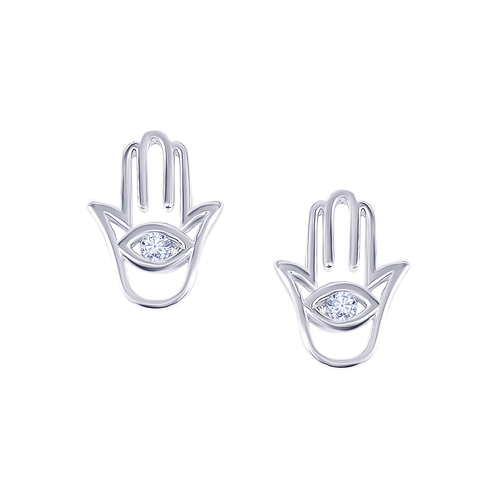 Hamsa Hand Studs