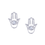 Hamsa Hand Studs