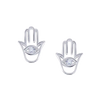 Hamsa Hand Studs