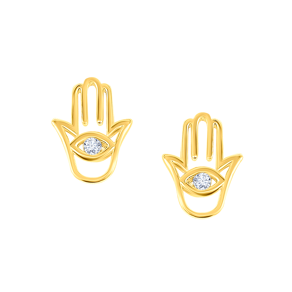 Hamsa Hand Studs