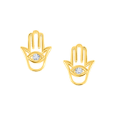Hamsa Hand Studs