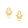 Hamsa Hand Studs