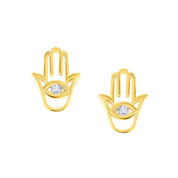 Hamsa Hand Studs