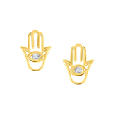 Hamsa Hand Studs