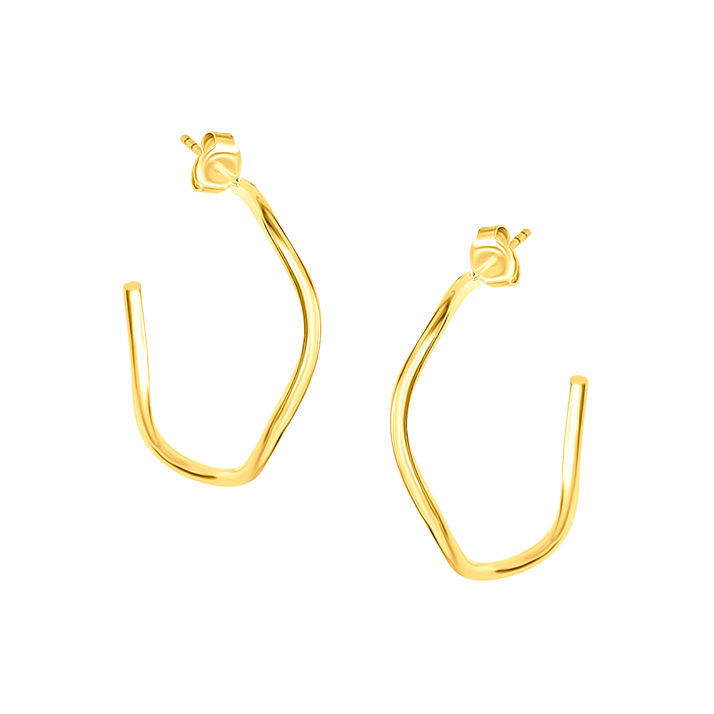 Wire Deco Hoops