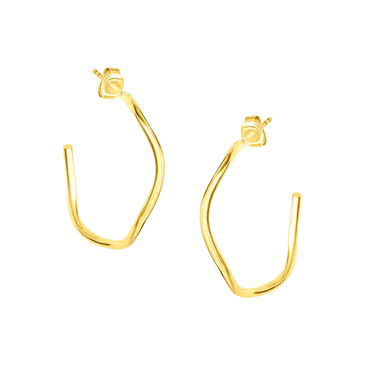 Wire Deco Hoops
