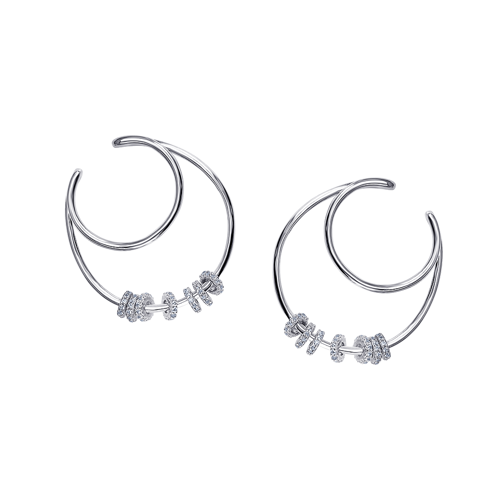 Hooped Ear Cuffs