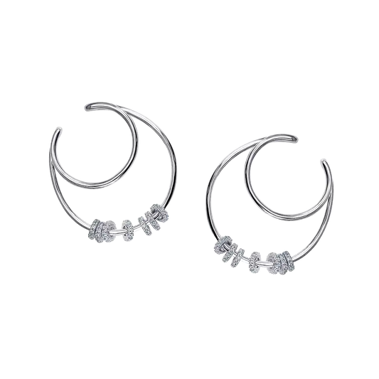 Hooped Ear Cuff
