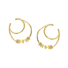 Hooped Ear Cuff