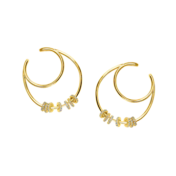 Hooped Ear Cuff