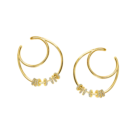 Hooped Ear Cuff