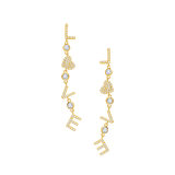 Love Heart Drop Earrings