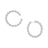 Dream Luxury Diamond Hoops