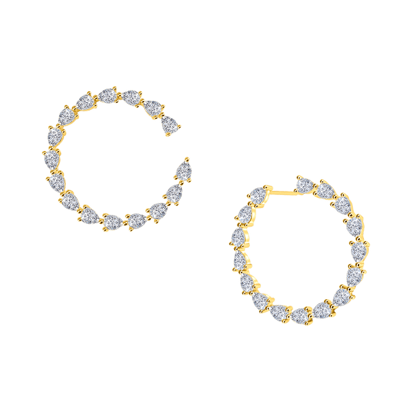 Dream Luxury Diamond Earrings