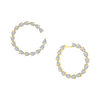 Dream Luxury Diamond Hoops