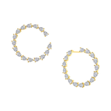 Dream Luxury Diamond Hoops