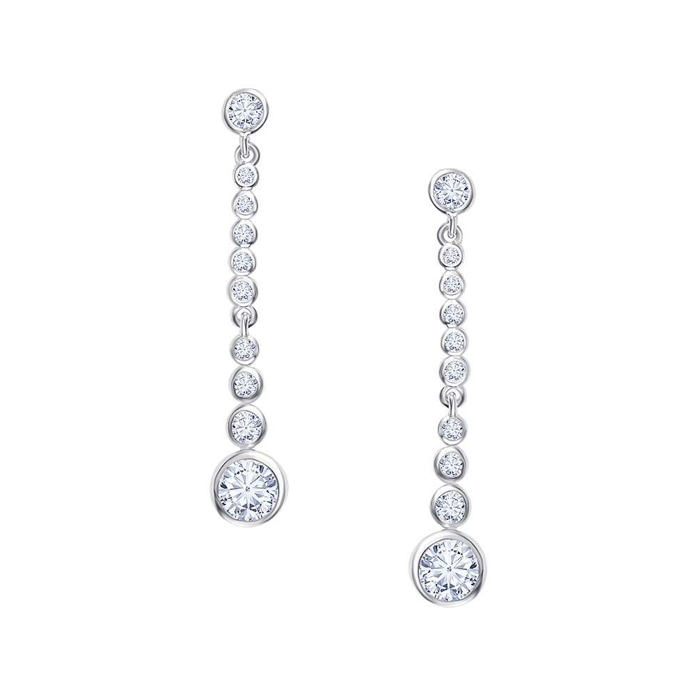 Sparkle Drop Earrings