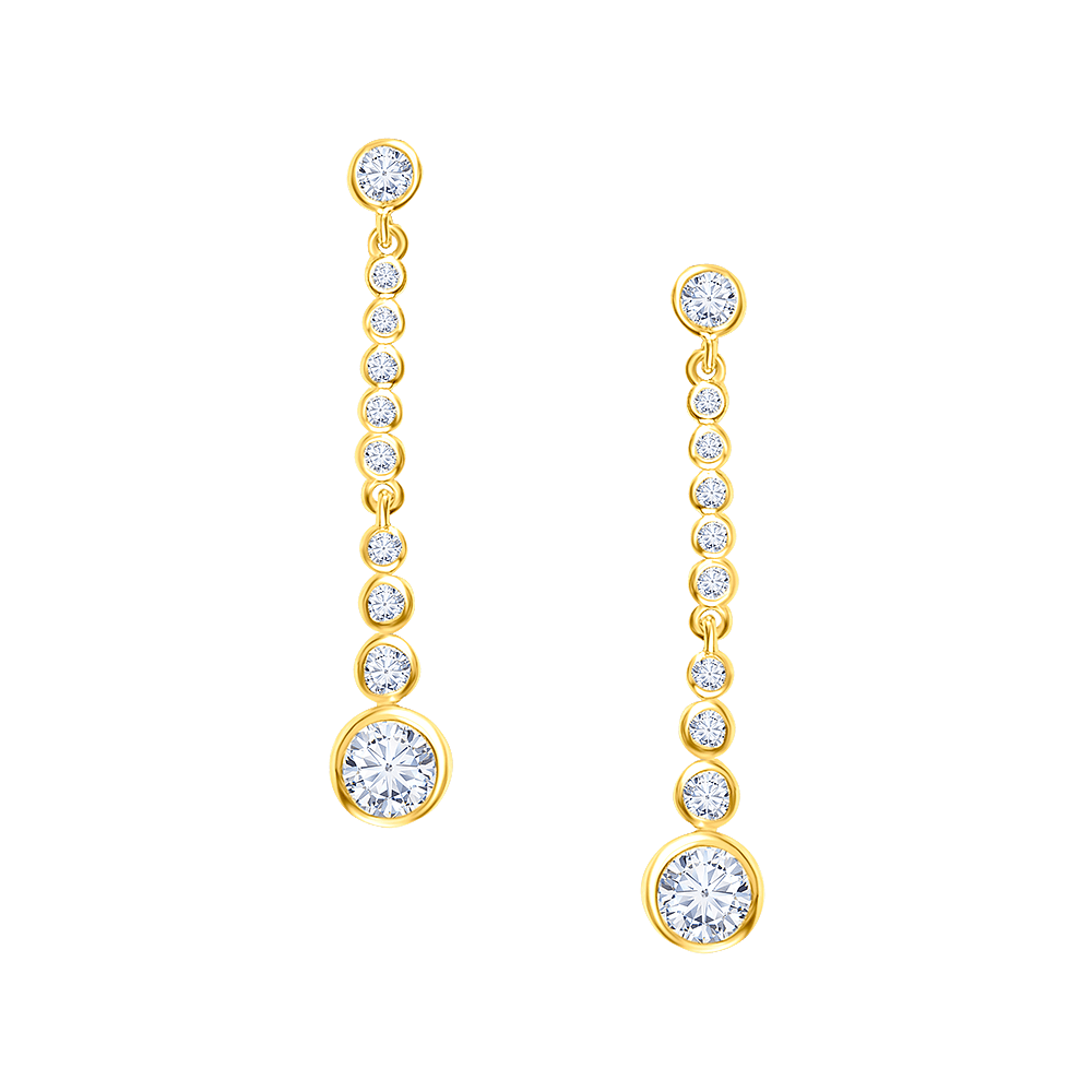 Sparkle Drop Earrings