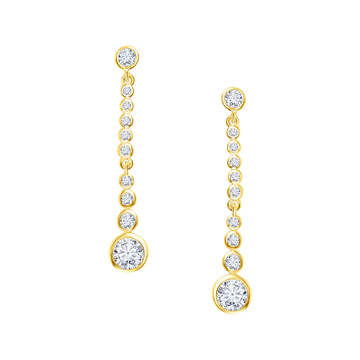 Sparkle Drop Earrings