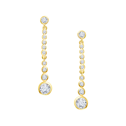 Sparkle Drop Earrings