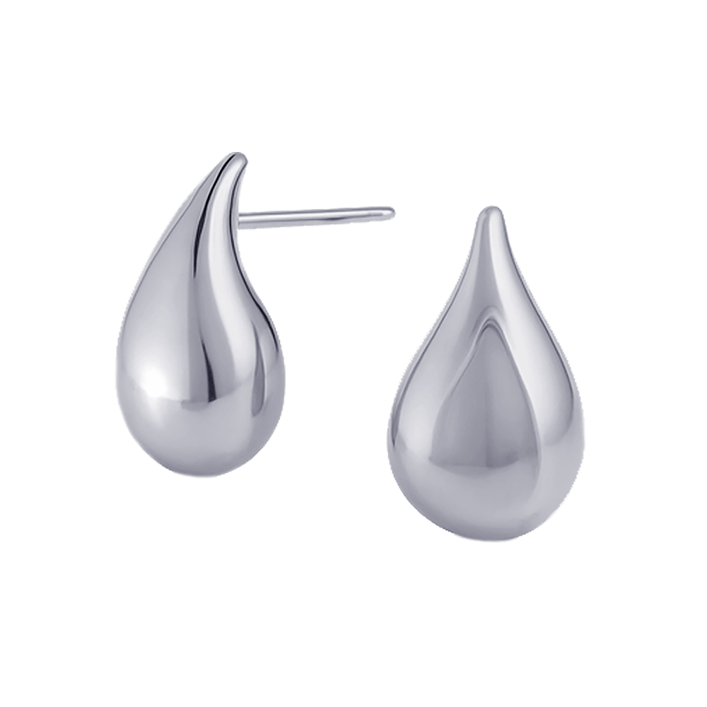 Teardrop Chunky Earrings