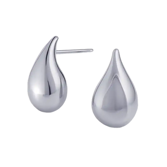 Teardrop Chunky Earrings