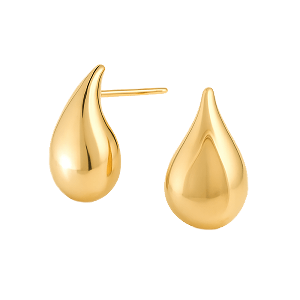 Teardrop Chunky Earrings