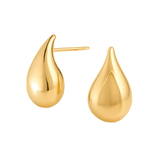 Teardrop Chunky Earrings