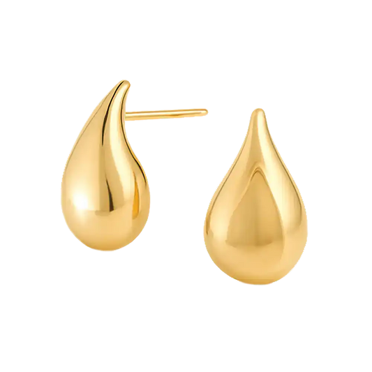 Teardrop Chunky Earrings