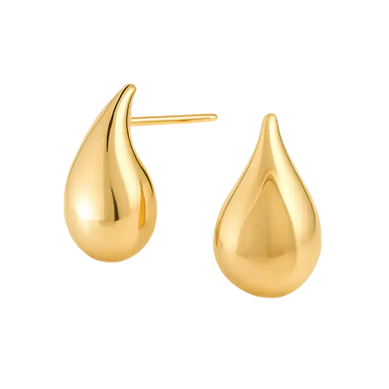 Teardrop Chunky Earrings