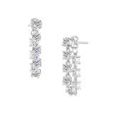 Tennis Diamond Earrings