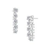 Tennis Diamond Earrings