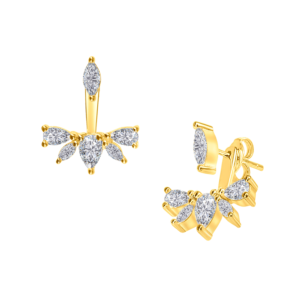 Athena Diamond Earrings