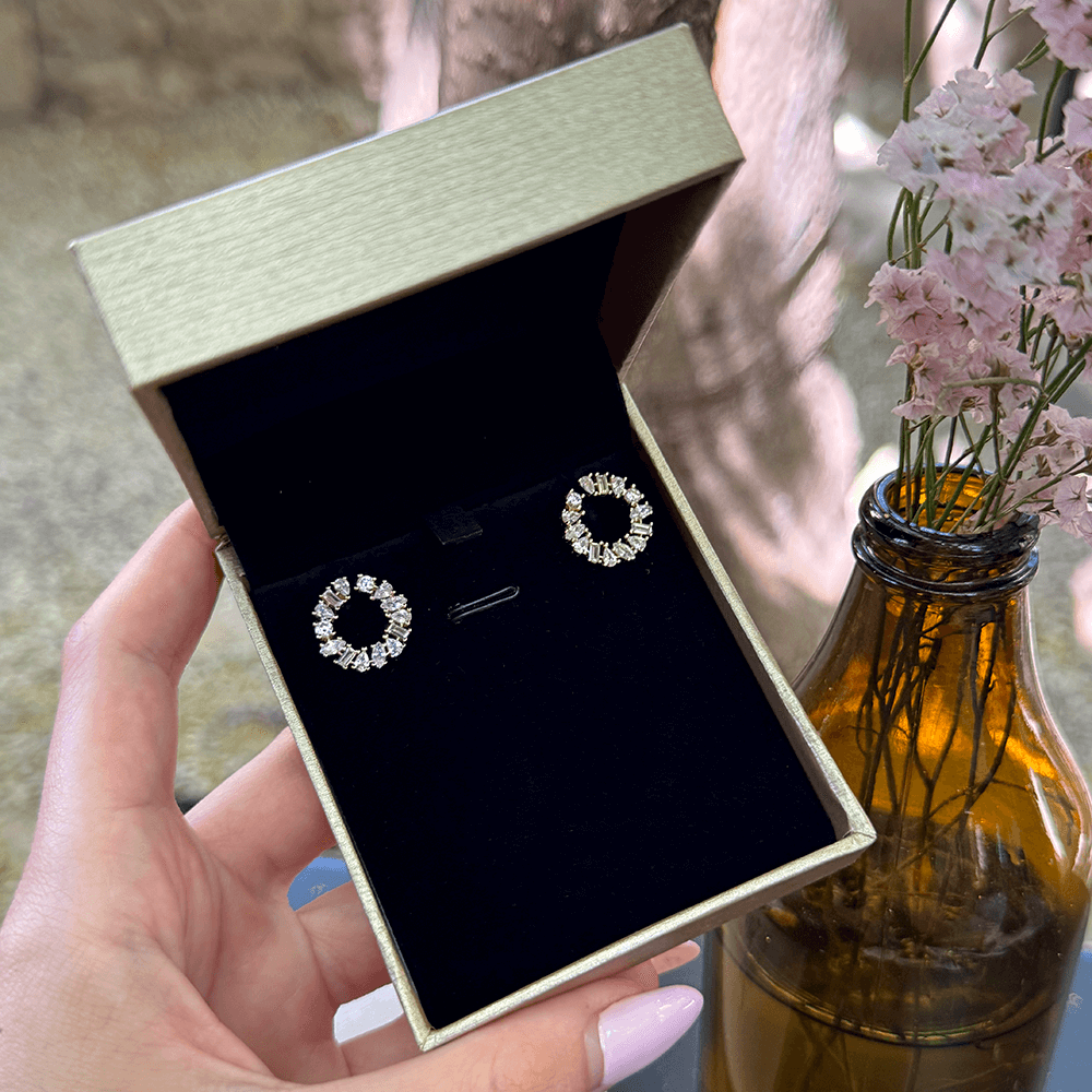 Soleil Diamond Earrings