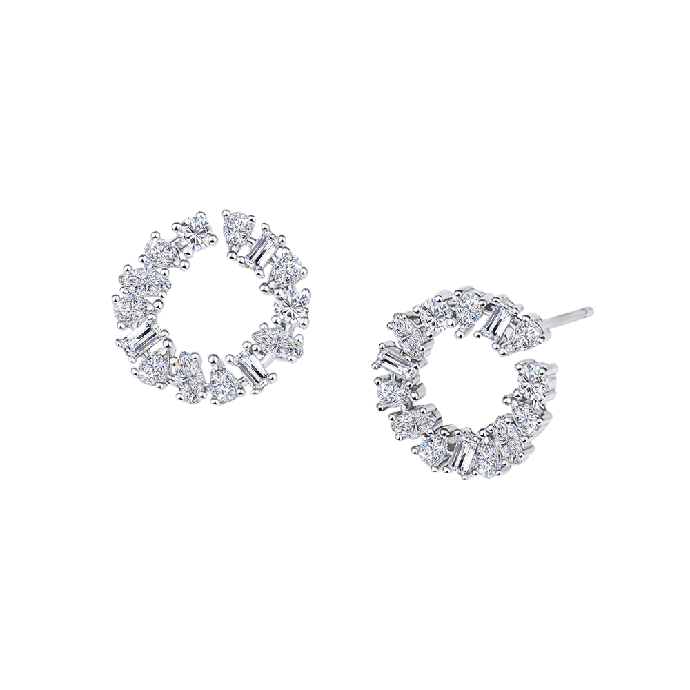 Soleil Diamond Earrings