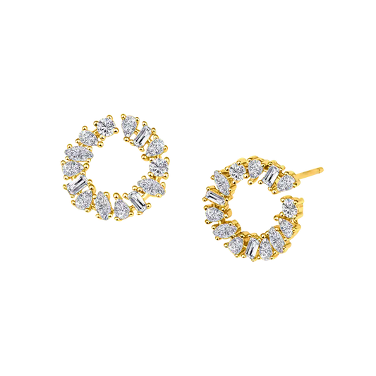 Soleil Diamond Earrings