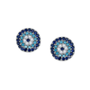 Evil Eye Round Studs